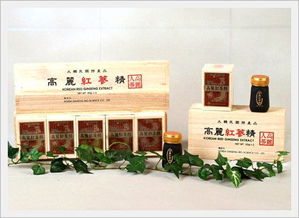 Korean Ginseng Extract(Wooden Box)  Made in Korea